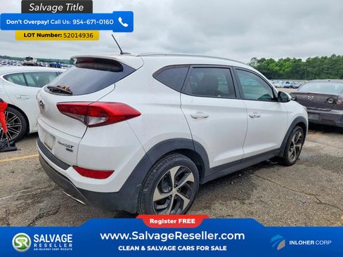Used 2016 Hyundai Tucson Sport AWD/4WD image 4