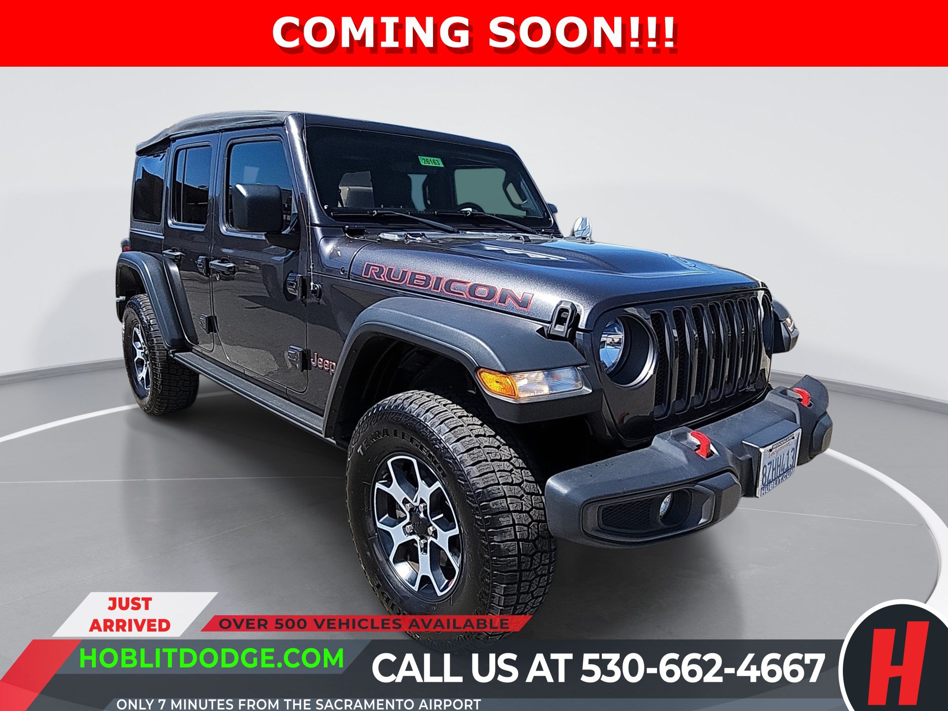Used 2021 Jeep Wrangler Unlimited Rubicon AWD/4WD image 1