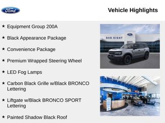 New 2025 Ford Bronco Sport Big Bend w/ Convenience Package video 2