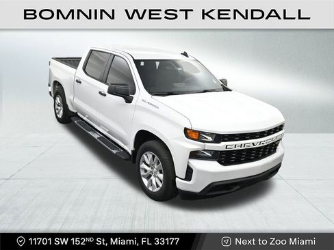 Used 2022 Chevrolet Silverado 1500 Custom image 18
