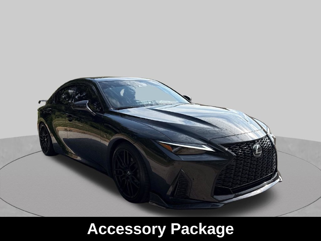 Used 2024 Lexus IS 500 w/ Accessory Package RWD image 9