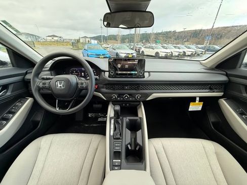 New 2025 Honda Accord LX image 13