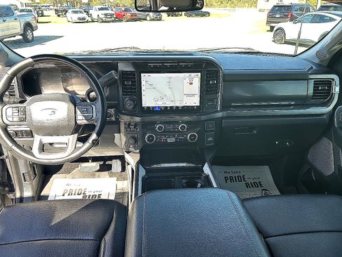 Used 2023 Ford F350 Lariat w/ Tow Technology Package AWD/4WD image 7