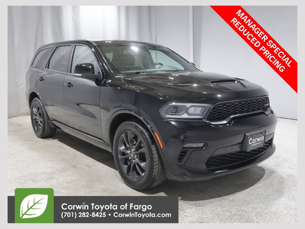 Used 2022 Dodge Durango R/T w/ Trailer Tow Group IV AWD/4WD 360° Tour