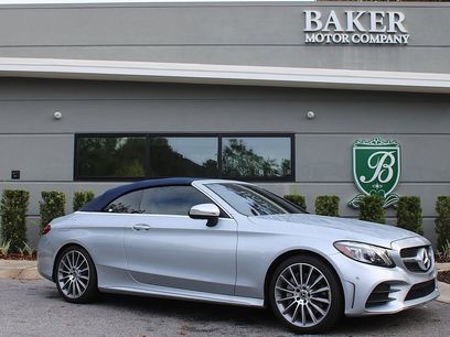 Certified 2022 Mercedes-Benz C 300 Cabriolet