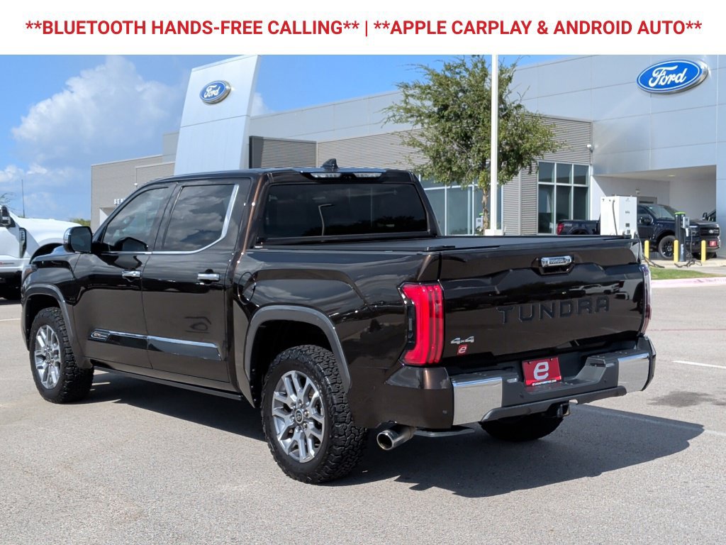 Used 2023 Toyota Tundra 1794 Edition AWD/4WD image 6