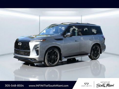 New 2026 INFINITI QX80 4WD w/ Sport Exterior Package image 1