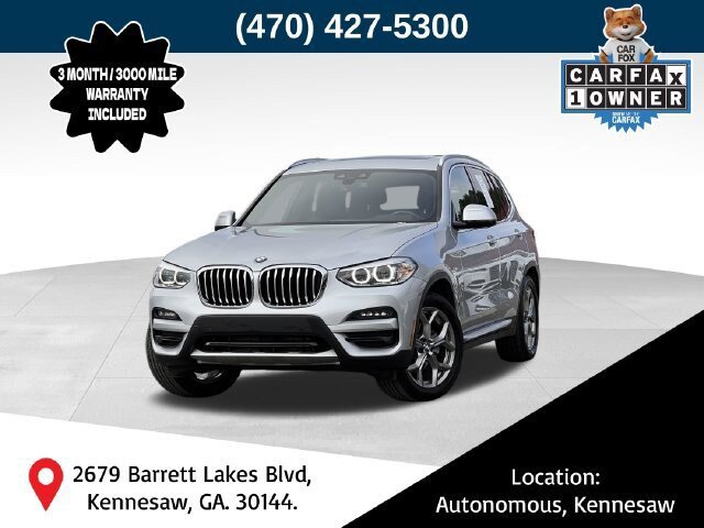 Used 2020 BMW X3 sDrive30i RWD image 1
