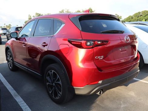 Used 2023 MAZDA CX-5 AWD 2.5 S w/ Premium Plus Pkg image 3