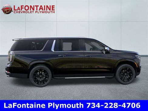 New 2025 Chevrolet Suburban Premier image 5