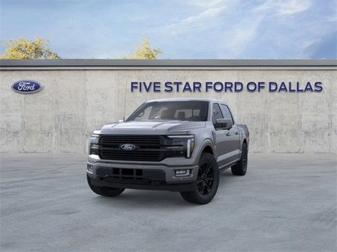 New 2025 Ford F150 Platinum w/ Equipment Group 702A High image 2