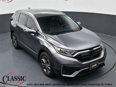 Used 2021 Honda CR-V EX-L image 1