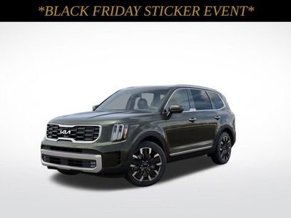 New 2025 Kia Telluride SX w/ SX Captain's Chair Package