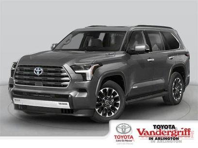 New 2025 Toyota Sequoia 1794 Edition