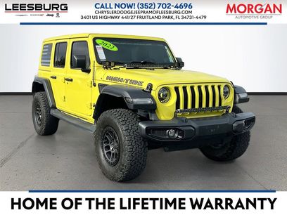 Certified 2022 Jeep Wrangler Unlimited Sport
