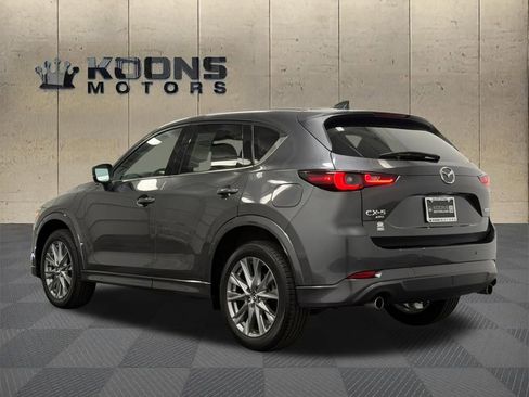 Used 2025 MAZDA CX-5 AWD 2.5 S w/ Premium Plus Pkg image 6
