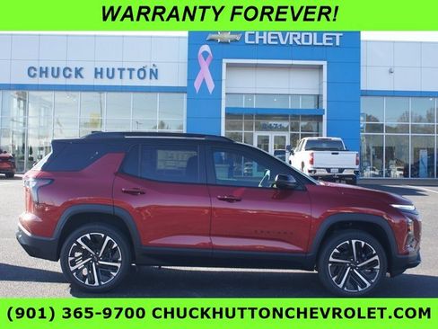 New 2026 Chevrolet Equinox RS w/ Convenience Package III image 1