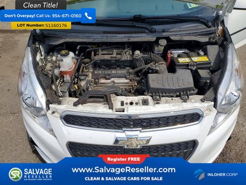 Used 2014 Chevrolet Spark LT FWD image 15