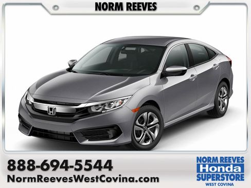 Used 2016 Honda Civic LX image 1