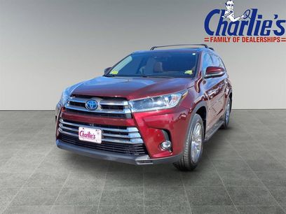 Used 2019 Toyota Highlander AWD Hybrid