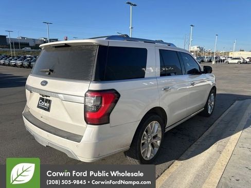 Used 2019 Ford Expedition Platinum AWD/4WD image 5
