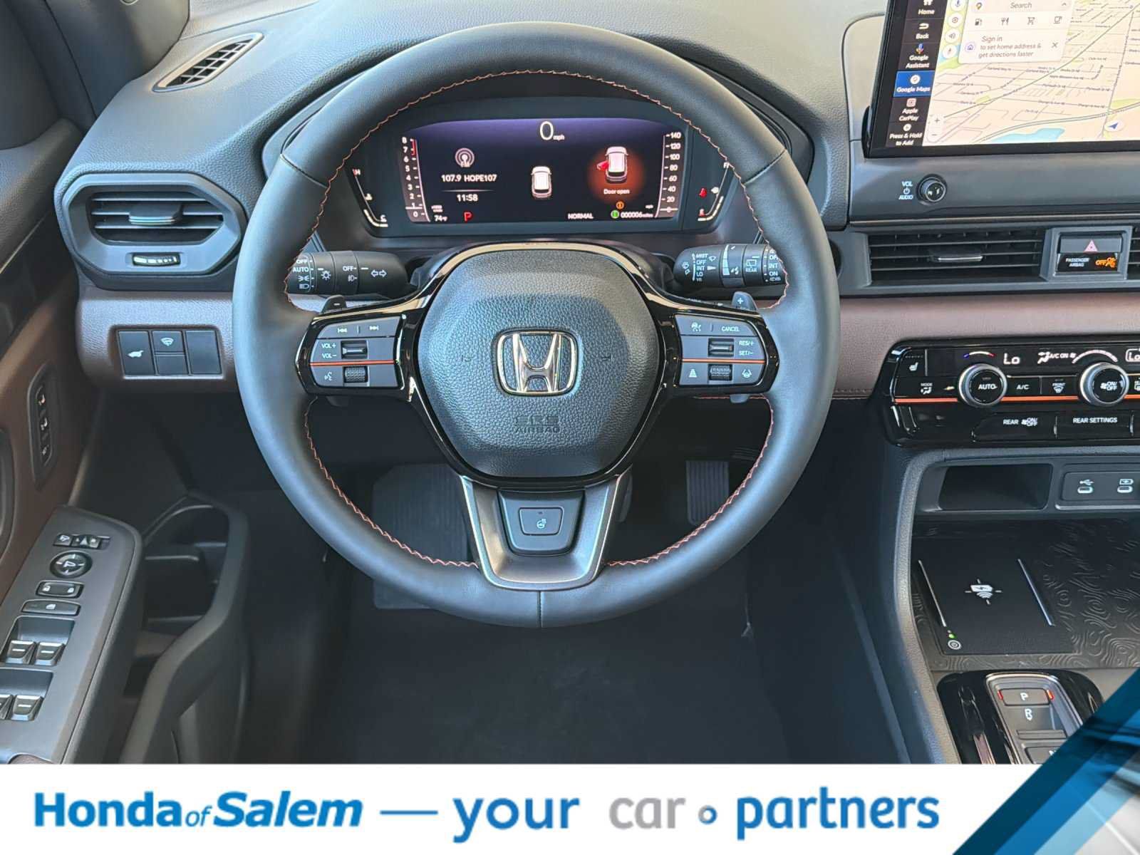 New 2026 Honda Pilot TrailSport image 14
