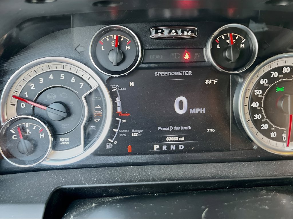Used 2018 RAM 1500 Big Horn AWD/4WD image 12