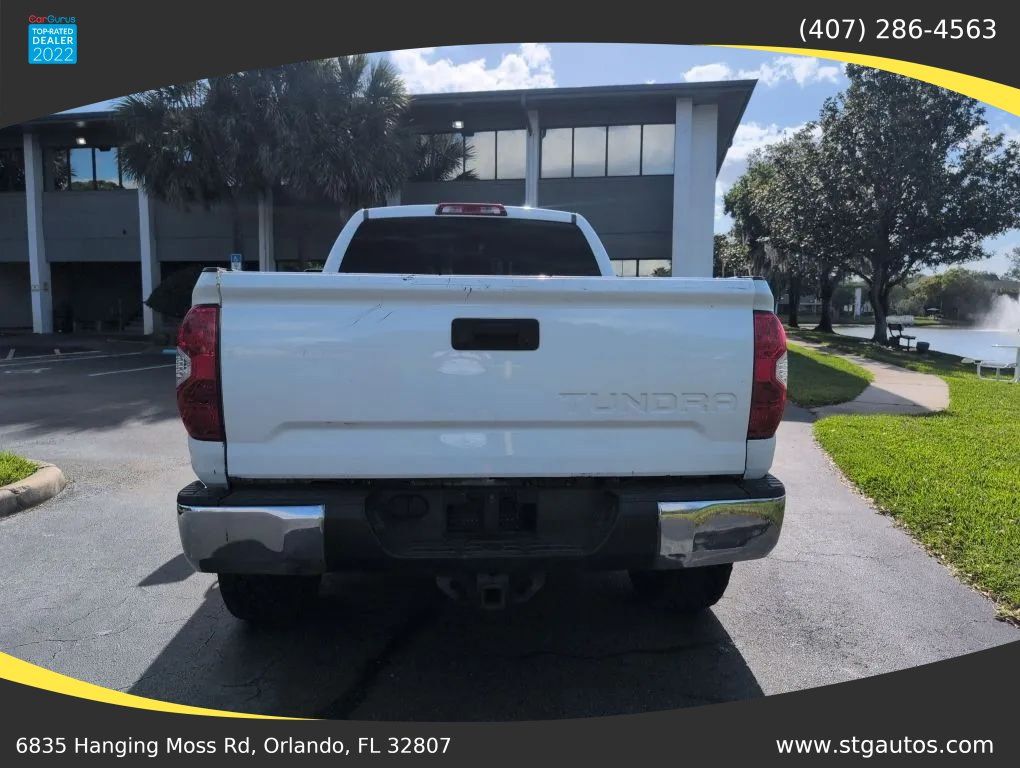 Used 2016 Toyota Tundra SR5 w/ SR5 Upgrade Package AWD/4WD image 4