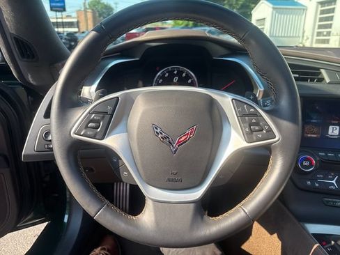 Used 2014 Chevrolet Corvette Stingray Convertible w/ 3LT Preferred Equipment Group RWD image 16