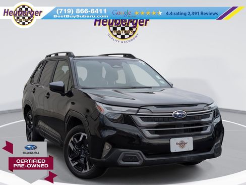 Certified 2025 Subaru Forester Limited image 1