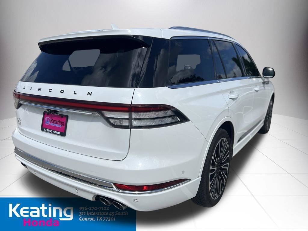 Used 2020 Lincoln Aviator Black Label AWD/4WD image 5