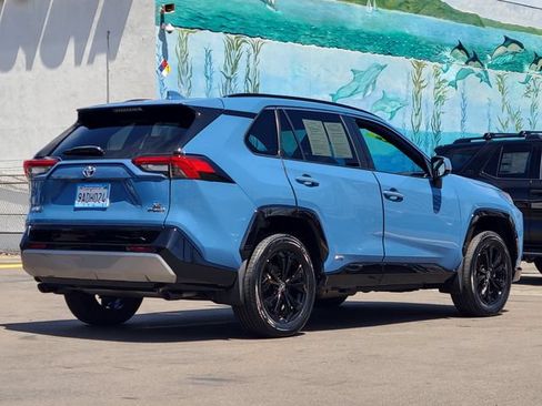 Used 2022 Toyota RAV4 SE w/ SE Grade Weather Package AWD/4WD image 62