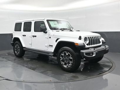 New 2026 Jeep Wrangler Unlimited Sahara