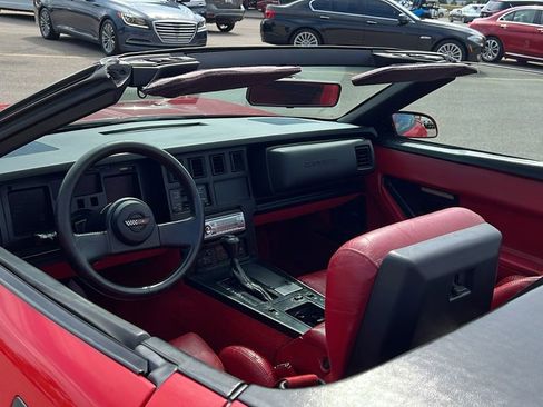 Used 1989 Chevrolet Corvette Convertible image 27
