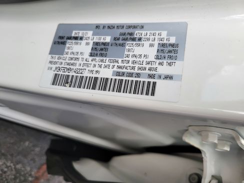 Used 2021 MAZDA CX-5 Grand Touring w/ GT Premium Package image 32