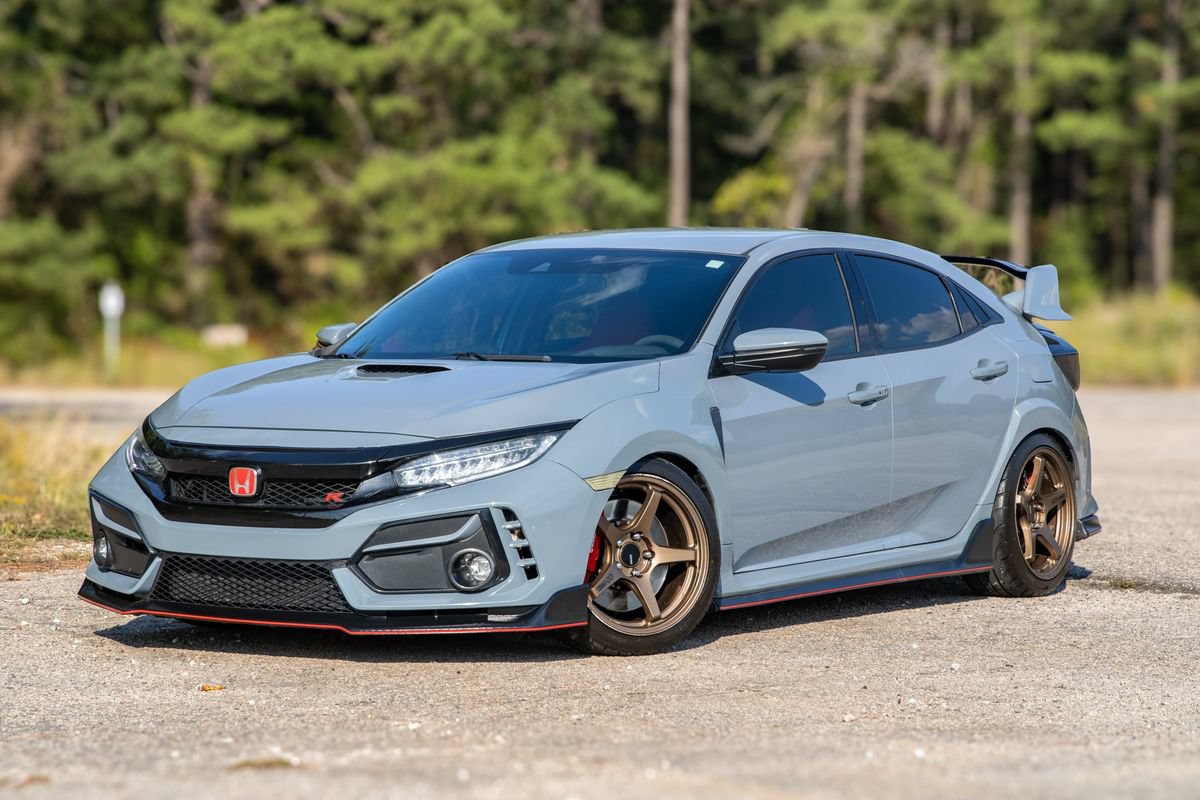 Used 2021 Honda Civic Type R image 1