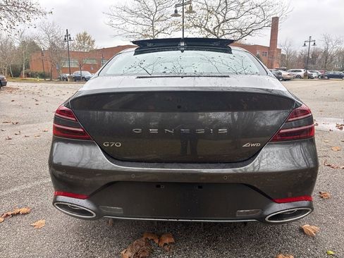 New 2026 Genesis G70 2.5T Prestige image 8