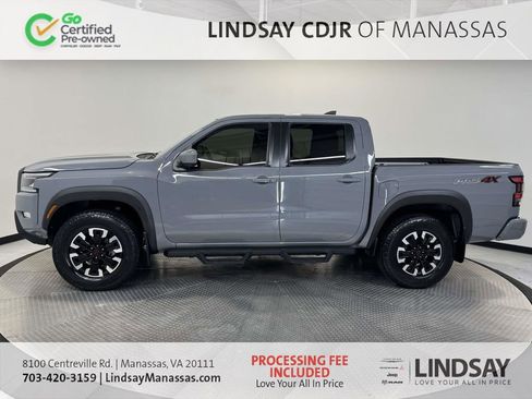 Used 2023 Nissan Frontier PRO-4X w/ Pro Convenience Package AWD/4WD image 5