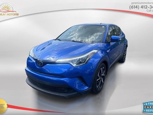 Used 2018 Toyota C-HR XLE FWD image 1
