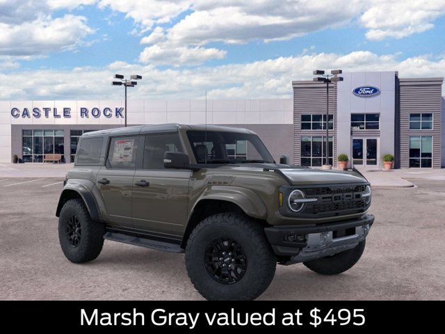 New 2026 Ford Bronco Raptor w/ Interior Carbon Fiber Pack AWD/4WD image 8