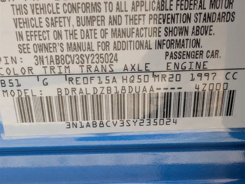 Certified 2025 Nissan Sentra SV w/ All-Weather Package image 28