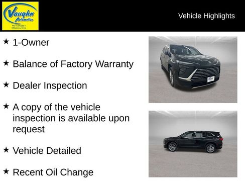 Used 2025 Buick Enclave Preferred image 2