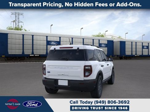 New 2026 Ford Bronco Sport Big Bend AWD/4WD image 8