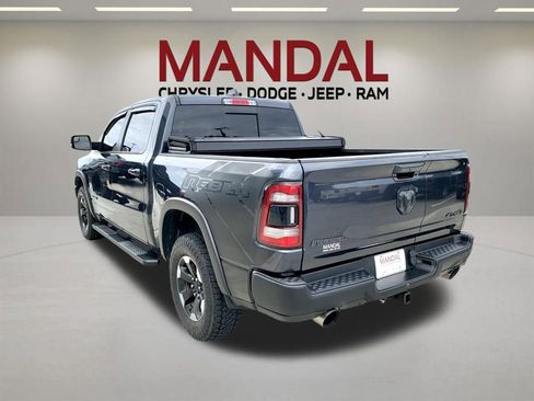 Used 2020 RAM 1500 Rebel w/ Rebel Level 2 Equipment Group AWD/4WD image 7