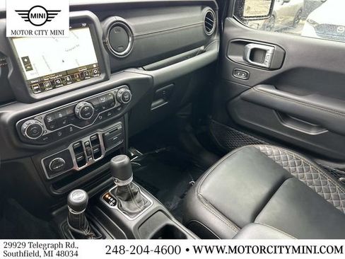 Used 2022 Jeep Gladiator Overland AWD/4WD image 38