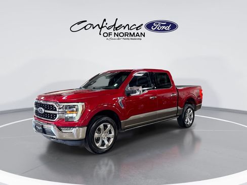 Used 2022 Ford F150 King Ranch w/ Equipment Group 601A High AWD/4WD image 4
