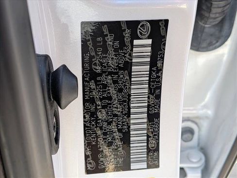 Used 2018 Lexus ES 350 w/ Navigation System Package FWD image 24