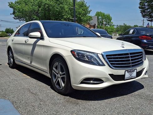 Used 2016 Mercedes-Benz S 550 4dr Sedan S 550 4MATIC image 3