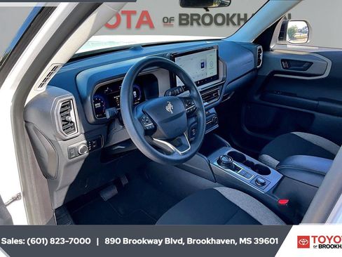 Used 2025 Ford Bronco Sport Big Bend AWD/4WD image 12