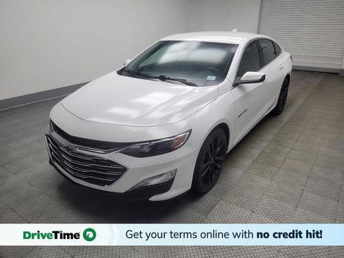 Used 2022 Chevrolet Malibu LT w/ Sport Edition FWD image 1